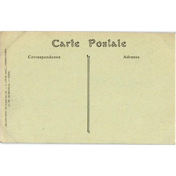 SEMUR. - Le Pont Joly et le Donjon, vue prise du Caron. Postcard - Picture 2 of 2